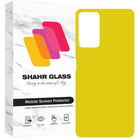 تصویر محافظ نانو پشت گوشی پوکو Poco M4 Pro 5G شهر گلس مدل NANOBSH Shahr Glass NANOBSH Back Protector For Poco M4 Pro 5G