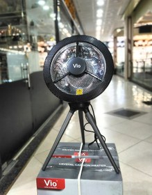 تصویر بخاری برقی ویو مدل V-653 Vio Electric Heater Model V-653