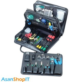 تصویر کیف ابزار شبکه پروسکیت مدل PRO'SKIT 1PK-9382B PRO'SKIT 1PK-9382B Lan Master Engineers Tool Kit