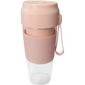 تصویر شیکر شارژی قابل حمل مدل BL110 گنجایش 0.3 لیتر 