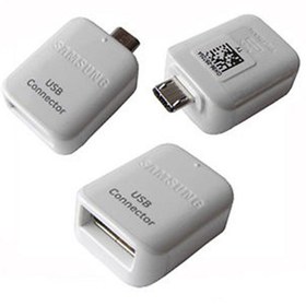 تصویر مبدل Otg Micro USB مدل Gh98-09728A مشکی کابل تبدیل