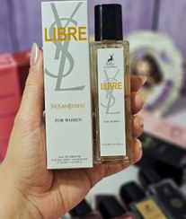 تصویر ادکلن ادو تویلت زنانه الحمبرا مدل LIBRE حجم ۳۵ میل 