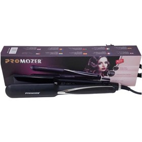 تصویر اتو مو حرفه ای پرو موزر مدل PROMOZER MZ7068B PROMOZER MZ7068B professional hair straightener