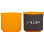 تصویر ست ماگ دوتایی لایف کمپ مدل 45823 عایق حرارتی 