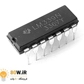 تصویر آپ امپ LM339 