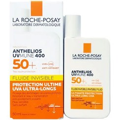 تصویر ضدآفتاب بی رنگ لاروش پوزای spf50 