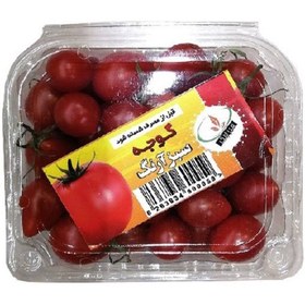 تصویر سبزآرنگ گوجه گیلاسی 390گ 