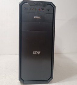 تصویر کامپیوتر میان رده نسل 3 (i5 3470/8G RAM/GT710) 