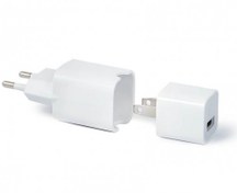 تصویر تبدیل دوشاخ برق ایفون مدل m.h.d ا Converting the power plug of iPhone model m.h.d Converting the power plug of iPhone model m.h.d