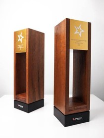 تصویر تندیس چوب و فلز کد 1023 