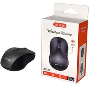 تصویر ماوس بی‌سیم وویکسو مدل XM2 - مشکی Vovixo wireless mouse xm2