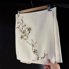 تصویر دامن مانتا 