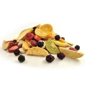 تصویر میوه خشک مخلوط پفکی ۷ میوه ۶۰ گرم 