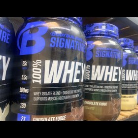 تصویر پروتئین وی بادی بیلدینگ (Bodybuilding Signature 100% Whey Protein) | عضله‌سازی سریع و ریکاوری حرفه‌ای 