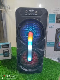 تصویر اسپیکر بلوتوثی رم و فلش خور Greatnice GTS-1621 Greatnice GTS-1621 Wireless Speaker