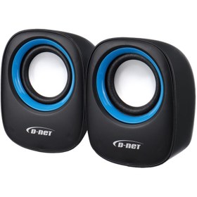 تصویر اسپیکر دو تکه D-Net DT-16 D-Net DT-16 Wireless Speaker