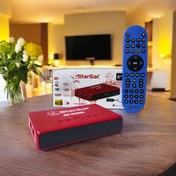 تصویر گیرنده دیجیتال استارست مدل SR550HD فول اچ دی 