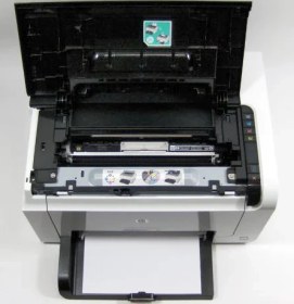تصویر پرینتر لیزری رنگی تک کاره اچ پی مدل HP LaserJet Pro CP1025 (استوک) ا HP CP1025nw LaserJet Pro Color Printer HP CP1025nw LaserJet Pro Color Printer