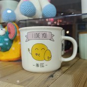 تصویر ماگ I love you 