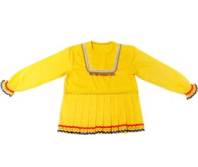 تصویر لباس محلی دخترانه 12 تا 15 سال کد126 