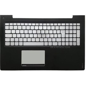 تصویر قاب کنار کیبرد لپ تاپ لنوو IdeaPad U530 مشکی-اینتربزرگ 
