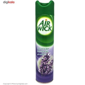 تصویر اسپری خوشبوکننده ایرویک اسطوخودوس 300 میلی لیتری ا AirWick Lavender 300ml Air Freshener Spray AirWick Lavender 300ml Air Freshener Spray