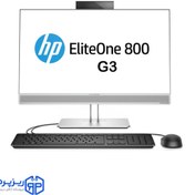 تصویر کامپیوتر همه کاره 24 اینچی اچ پی مدل EliteOne 800 G3 - A 