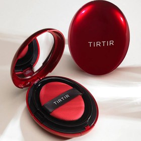 تصویر کوشن قرمز تیر تیر | TIRTIR Mask Fit Red Cushion Foundation - 17W French Vanilla TIRTIR Mask Fit Red Cushion Foundation