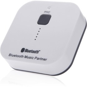 تصویر گیرنده بی سیم صدا از طریق بلوتوث Wireless Bluetooth Music Partner