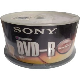 تصویر دی وی دی خام سونی مدل 16X بسته 50 عددی 