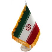 تصویر پرچم رومیزی سنگی شهاب تحریر مدل 7060 