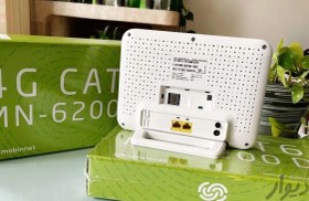 تصویر مودم مبین نت مدل MN6200D LTE 