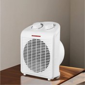 تصویر بخاری برقی پوتاپ مدل FH-18 فن دار دو منظوره 