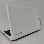 تصویر لپ تاپ سفید رنگ توشیبا ا Toshiba C55D A4 Toshiba C55D A4
