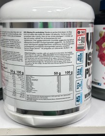 تصویر وی ایزوله وایکینگ فورس whey iso plus viking