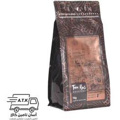 تصویر پودر قهوه ترک مدیوم رُست ۸۰٪ روبوستا برند تام کینز Tom kins turkish coffee powder