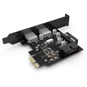 تصویر هاب USB3.0 PCI-E اوریکو مدل PME-4UI 