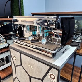 تصویر دستگاه اسپرسو دو گروپ مدل فوتورمت F3 کارکرده سال ساخت 2011 