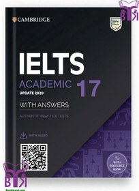 تصویر کتاب انگلیسی کمبریج آیلتس 17 آکادمیک Cambridge english IELTS 17 Academic