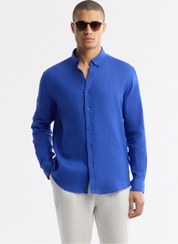 تصویر پیراهن یقه دکمه‌ای کوتون Comfort Fit مردانه Saks B002191 | Avva | 835990662 | اورجینال 