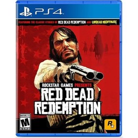 تصویر Game Red Dead Redemption 1 for Ps4 بازی رد دد 1 ریمستر برای پلی استیشن 4