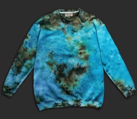 تصویر دورس تای دای ( شیبوری ) دریا Tie Dye Sweatshirt