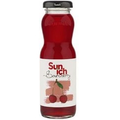 تصویر آبمیوه شیشه ای آلبالو سن ایچ 