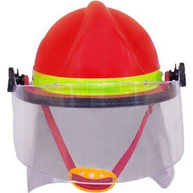 تصویر کلاه آتش نشانی FFH FFH fire helmet