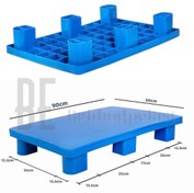 تصویر پالت پلاستیکی کد3014 Pallet-plastic