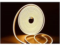 تصویر چراغ LED نوار سیلیکونی نرم طول 50 متر و عمق1سانتیمتر و عرض 0/4 سانتیمتر فانتونی کد N698 