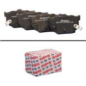 تصویر لنت ترمز عقب آفورتیس مناسب جک J5 سرامیکی کد ۱D3791L 