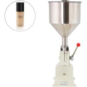 تصویر دستگاه پرکن مایعات رقیق و غلیظ دستی 5 الی 60 میلی لیتر مدل F7 آرازتک 