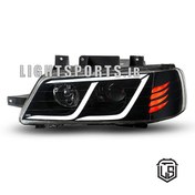 تصویر چراغ جلو اسپرت پژو ۴۰۵ SLX طرح آبشاری 