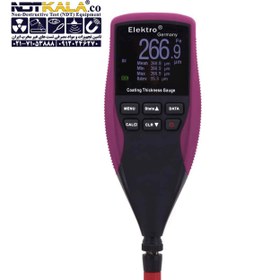 تصویر ضخامت سنج رنگ و پوشش الکترو جرمنی مدل TG160 ElekTro Germany TG160 Coating Thickness Gauge